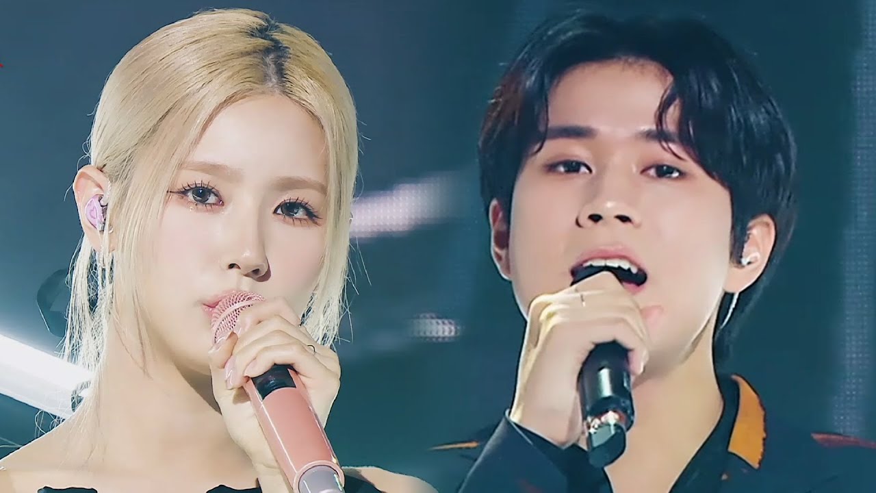 [2022 MBC 가요대제전] 미연 ((여자)아이들) x 이무진 - 댄저러슬리 (MIYEON x Lee Mu-jin - Dangerously), MBC 221231 방송