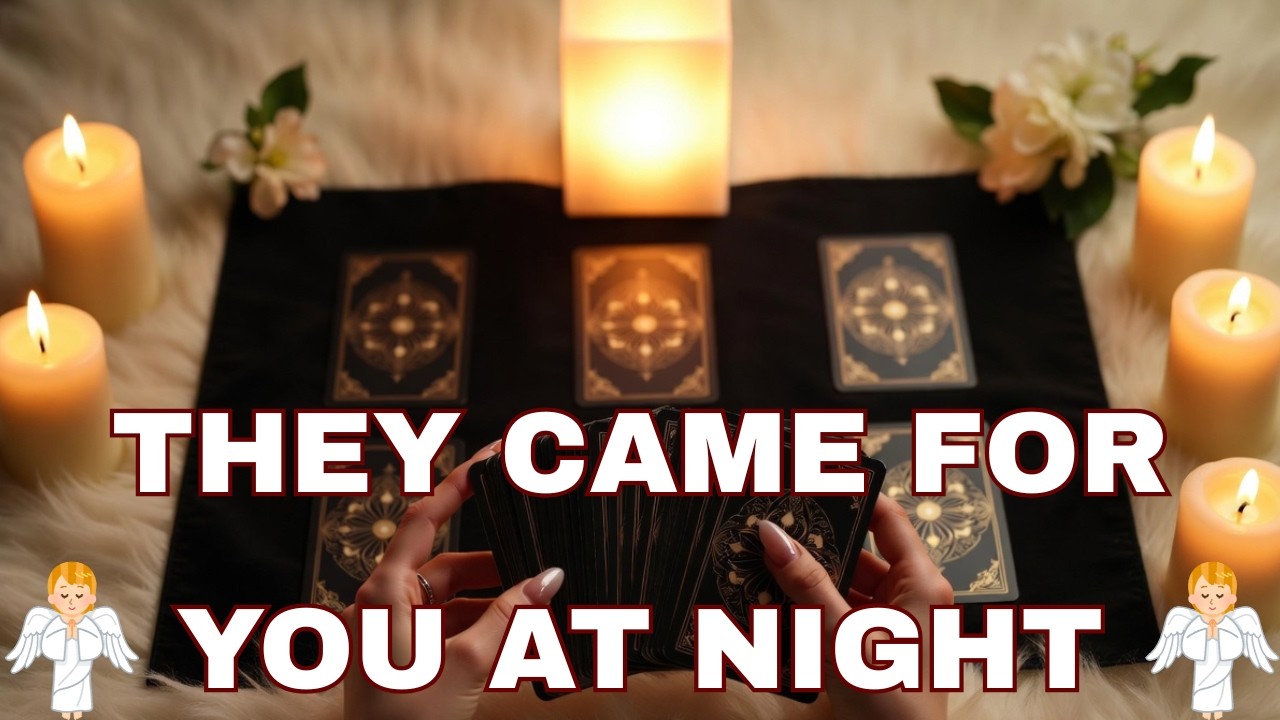 🔥 They Came for You at Night… But Michael Fought Back ⚔️ #tarot
