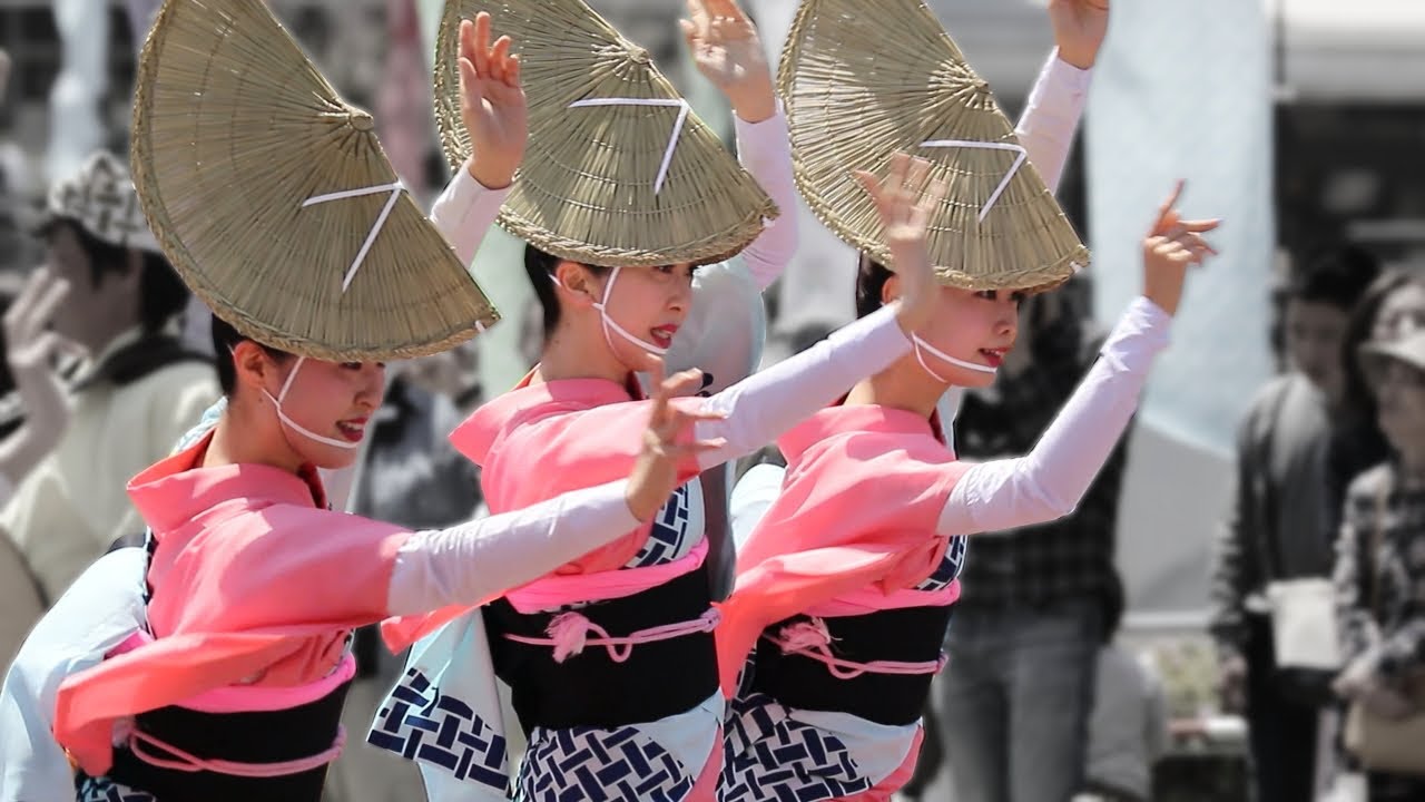 こんな阿波踊り また見たい！　うずき連♪