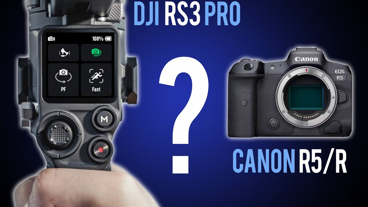 DJI RS3 Pro RECORD Button not WORKING for your CANON R5/R? You're going to LOVE this SIMPLE FIX.