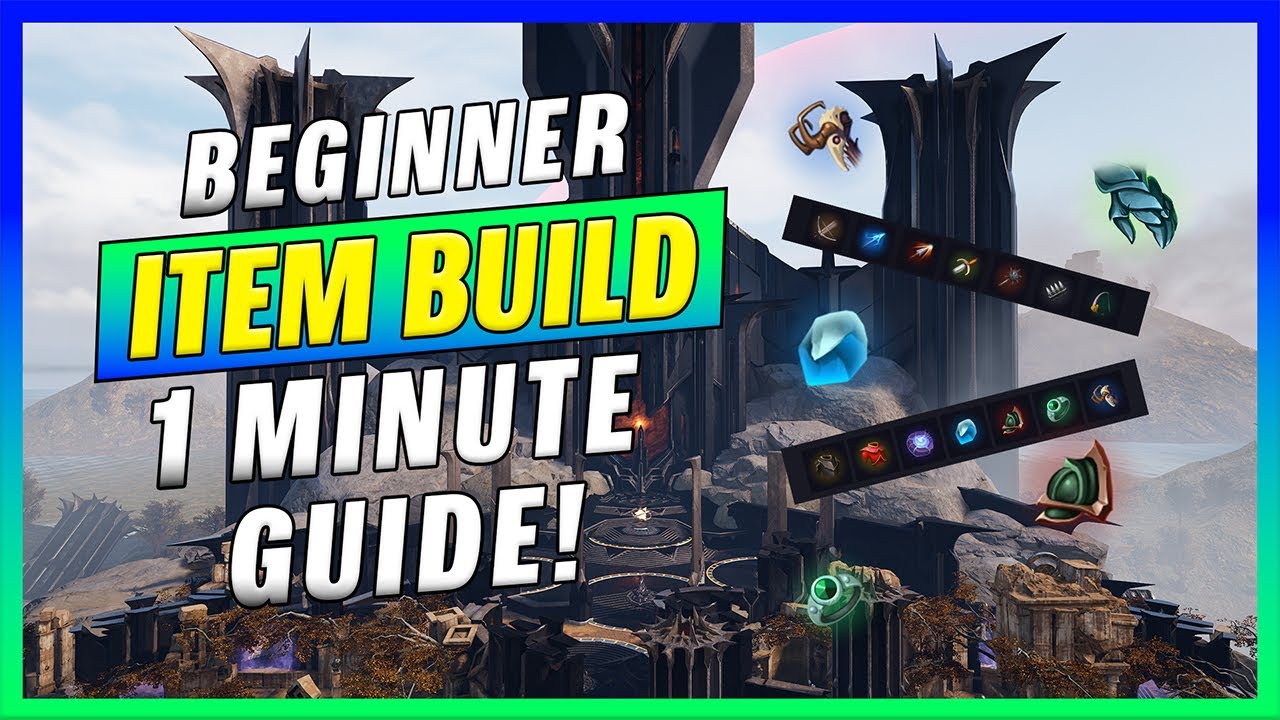 1 Minute Item Building Guide (Beginner) - Predecessor Guide