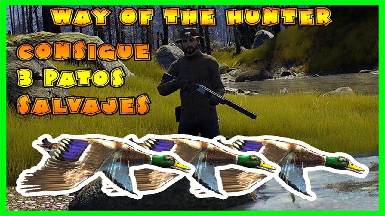 Way Of The Hunter Gameplay en Español - Mision: Consigue tres patos salvajes