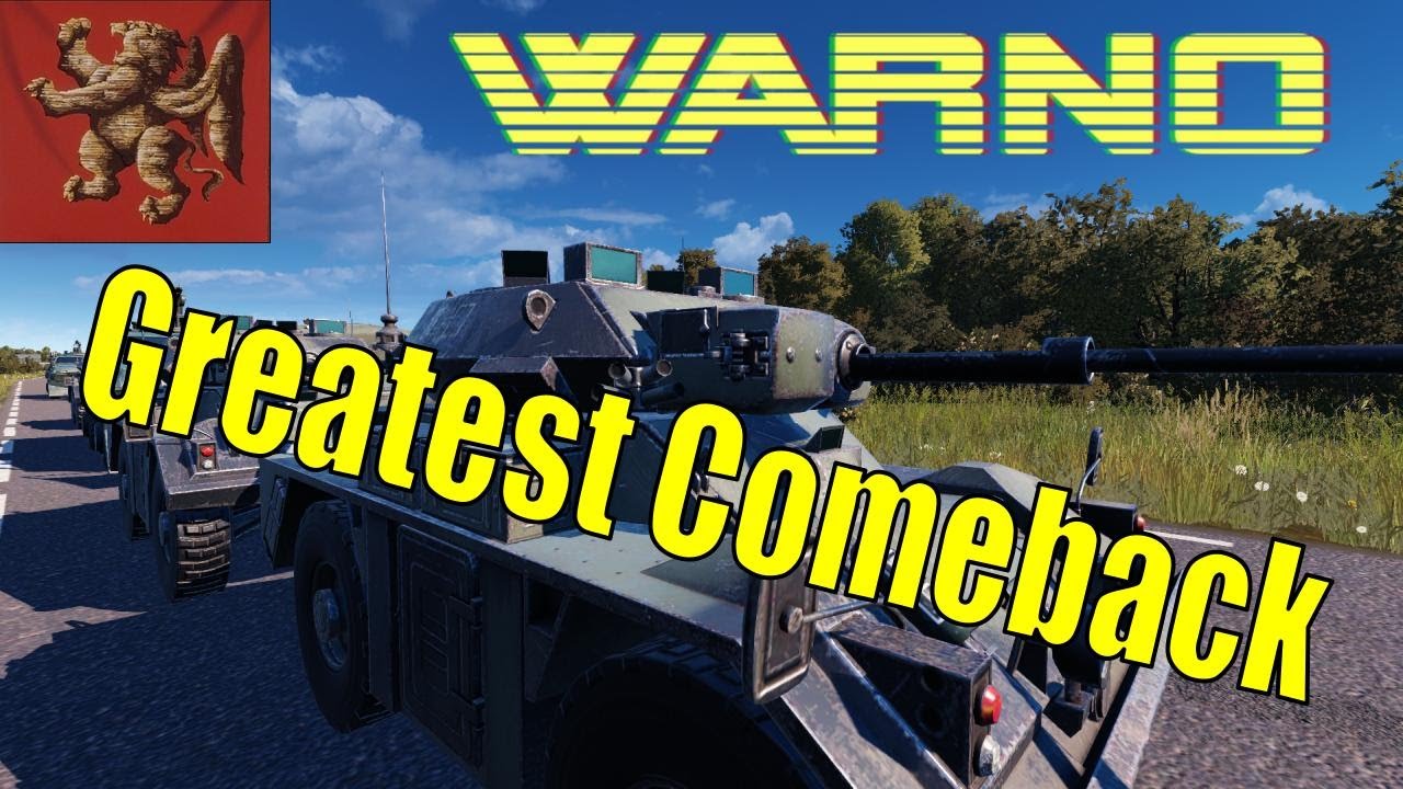 Greatest Comeback | WARNO 2v2 Multiplayer