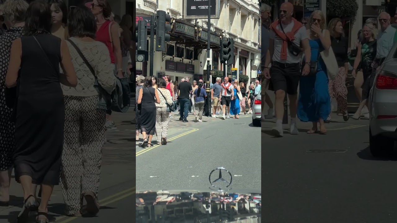 From Summer Vibes in Central London &ndash; Warm and Lively Atmosphere