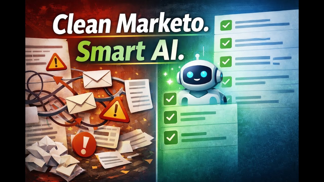 Marketo User Group: How to ACTUALLY use AI without breaking Marketo #mops #revops #gtmops #marketo