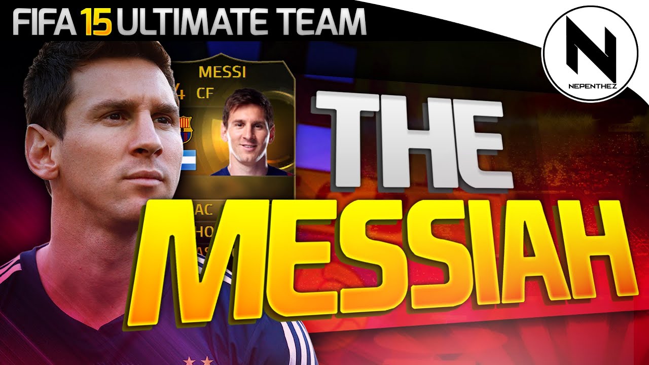 THE BEST PLAYER IN FIFA 15!