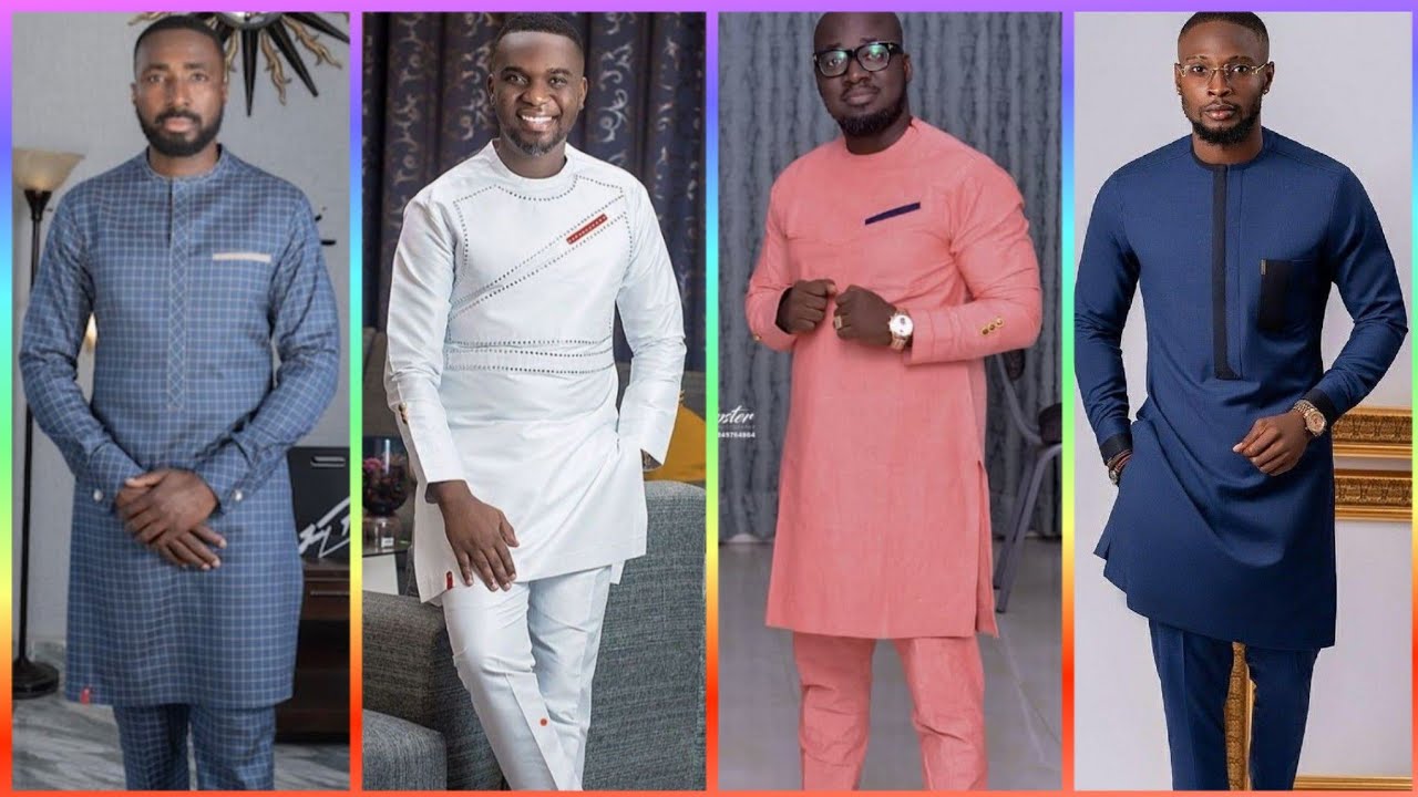 Latest Senator Styles for Men || Senator Wears for Guys || African Senator Wears
