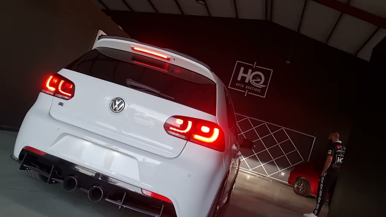 Golf 6R Launch control
