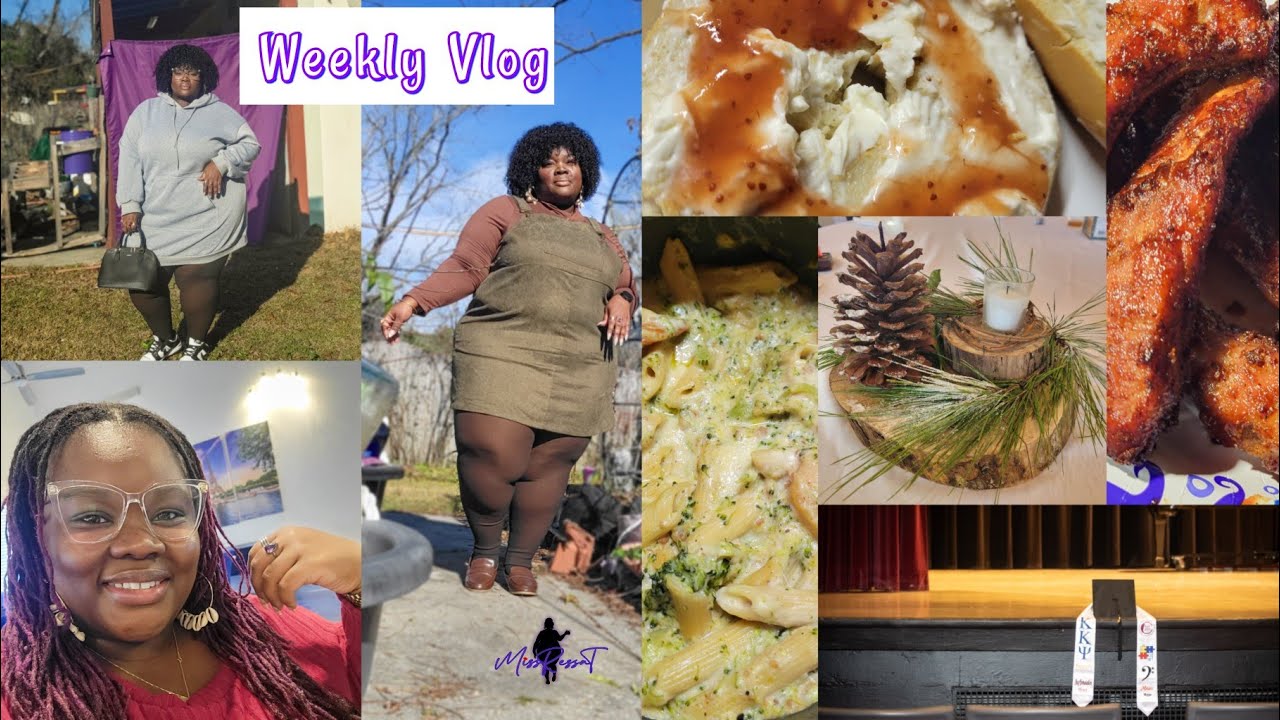 Vlog: Lunches & Showers, New Job..., Cooking & Hauls #MissRessaT