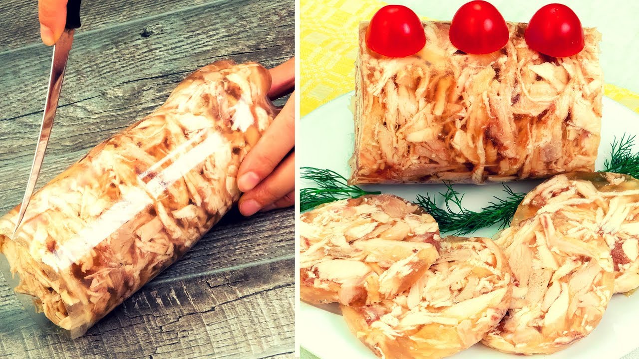 O rețetă super delicioasă, naturală și extrem de ușor de preparat! Tobă de pui în sticlă | SavurosTV