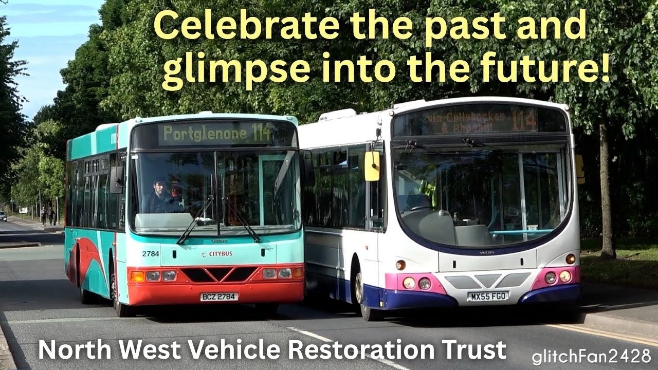 Past Meets Future: NWVRT Bus Running Day, 2025
