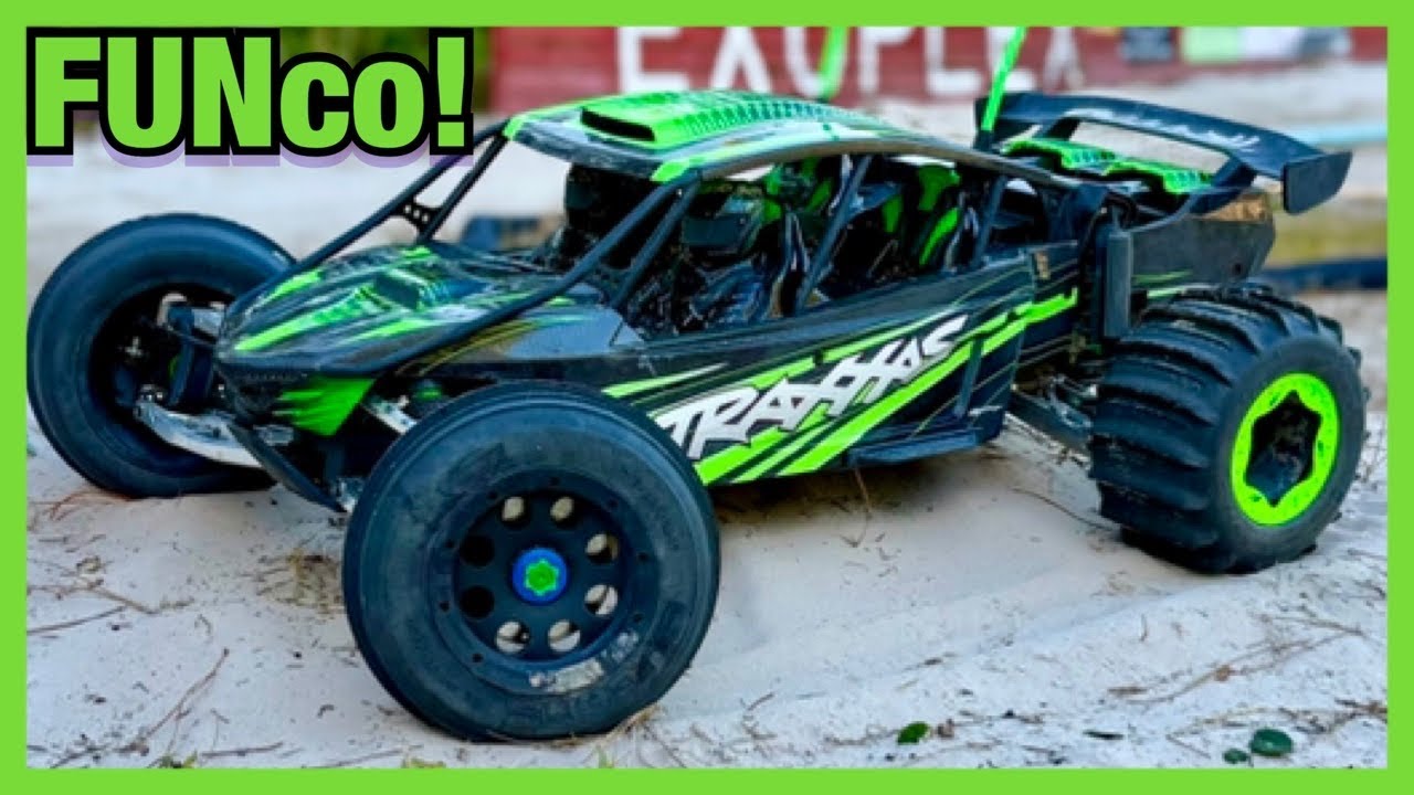 Funco от Traxxas действительно хорош!!