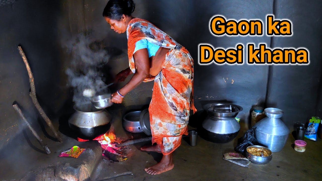 Village Life In Odisha |गांवों का देसी खाना |