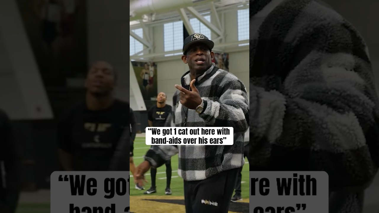 Coach Prime with a message about discipline 🗣️ (via @welloffmedia)