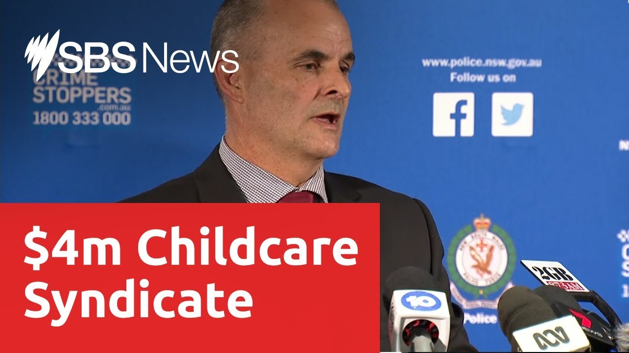 Fraudulent childcare syndicate - Press Conference