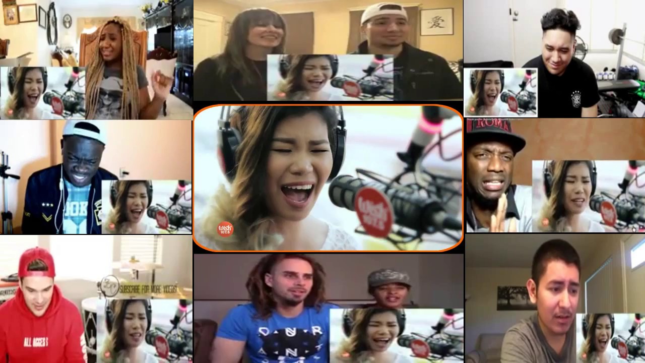 Katrina Velarde on Wish 107.5 Bus / Reactors react (2)