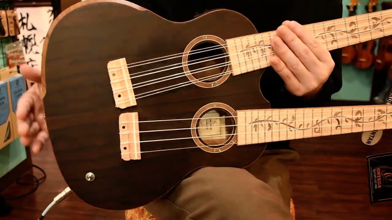 OUTLET/ORTEGA HYDRA-ZS Tenor W-Neck(4弦・8弦)【札幌店】@ukuleleshoptantan