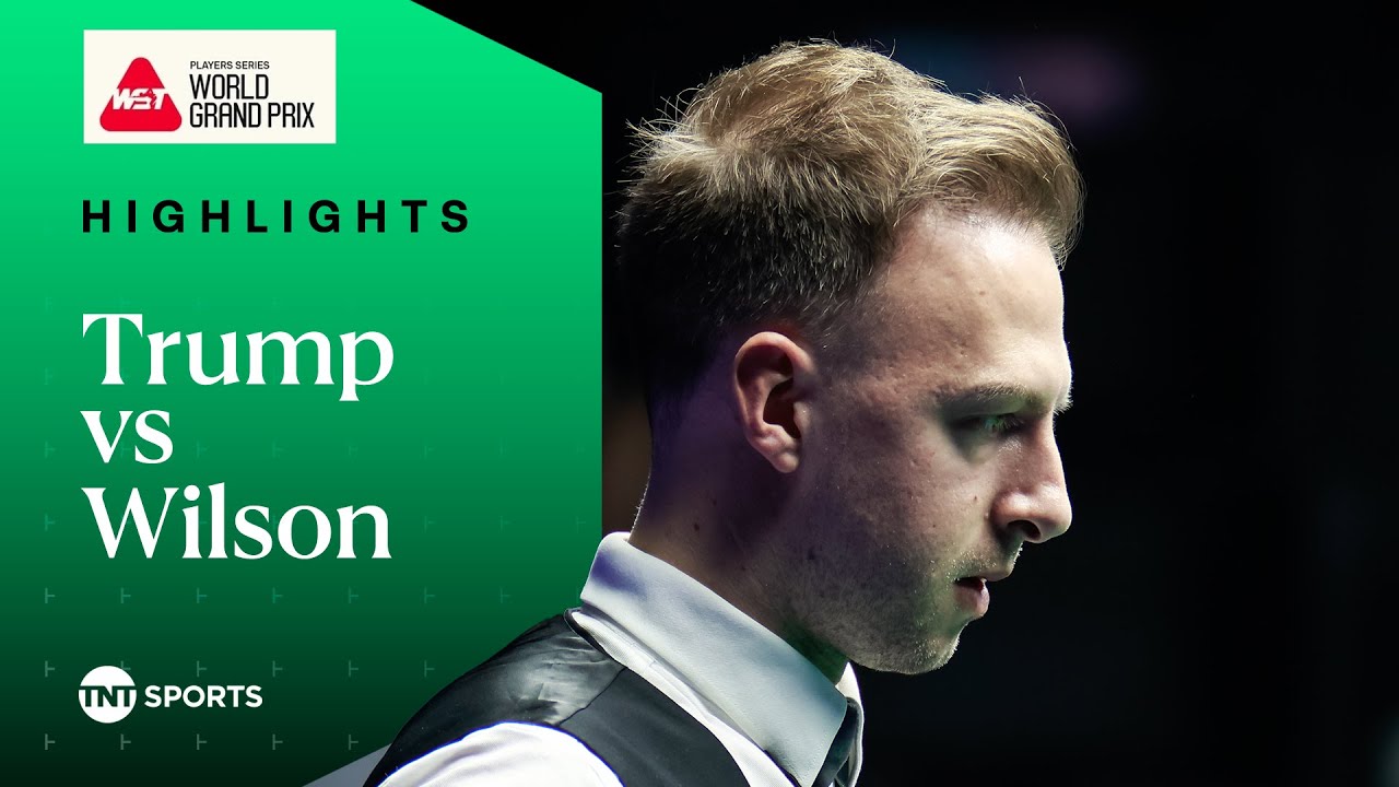 JOB DONE! 🔥 | Judd Trump vs Gary Wilson | 2025 World Grand Prix Highlights