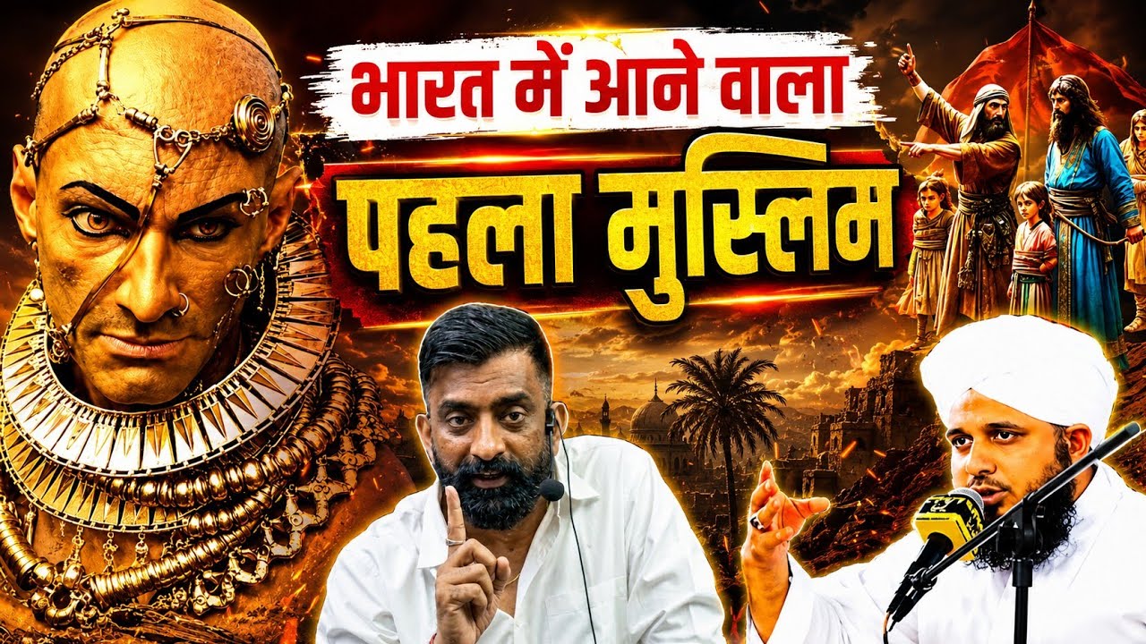 भारत में आने वाला पहला मुस्लिम | इस्लाम धर्म की उत्पति | हिंदू लड़का सूर्या हत्याकांड By Rajveer sir