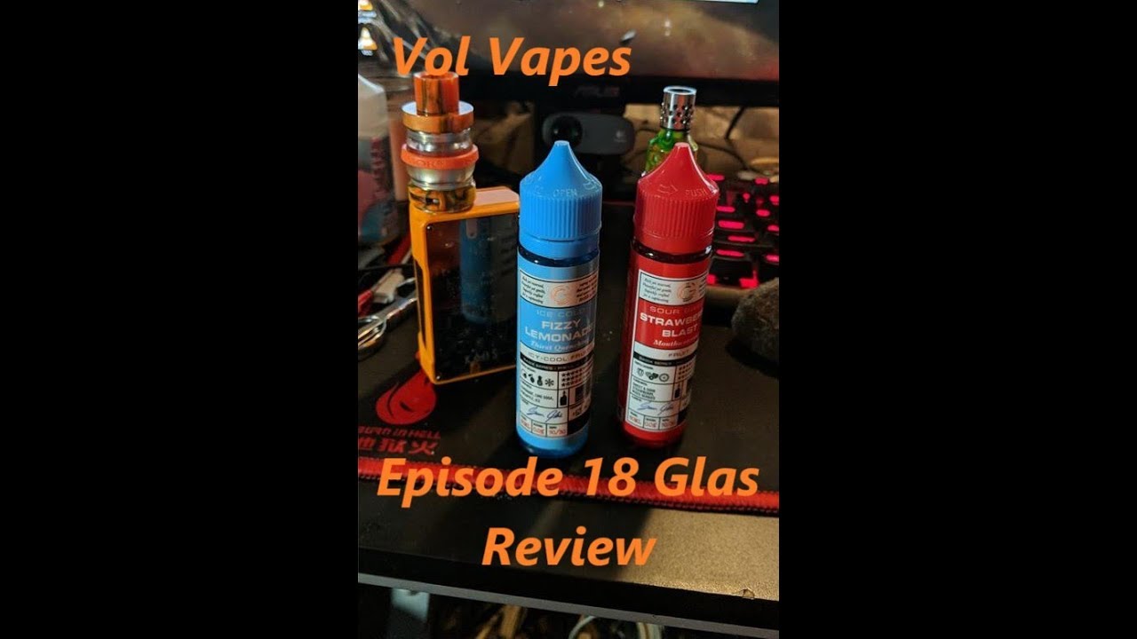 Vol Vapes Episode 18 Glas Vapor Review