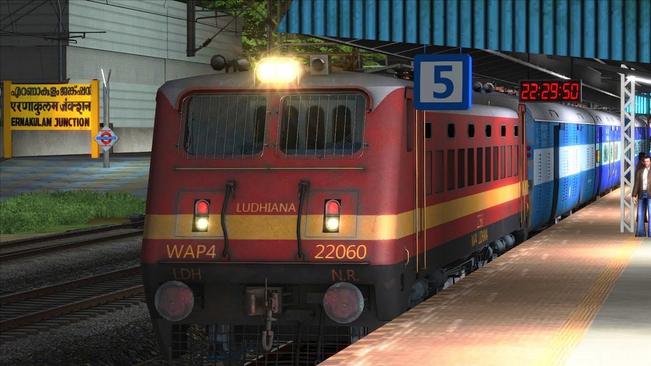 16188 Tea Garden Express | Ernakulam - Karaikkal | Railworks 3 | TS 2022 | NTG GAMING