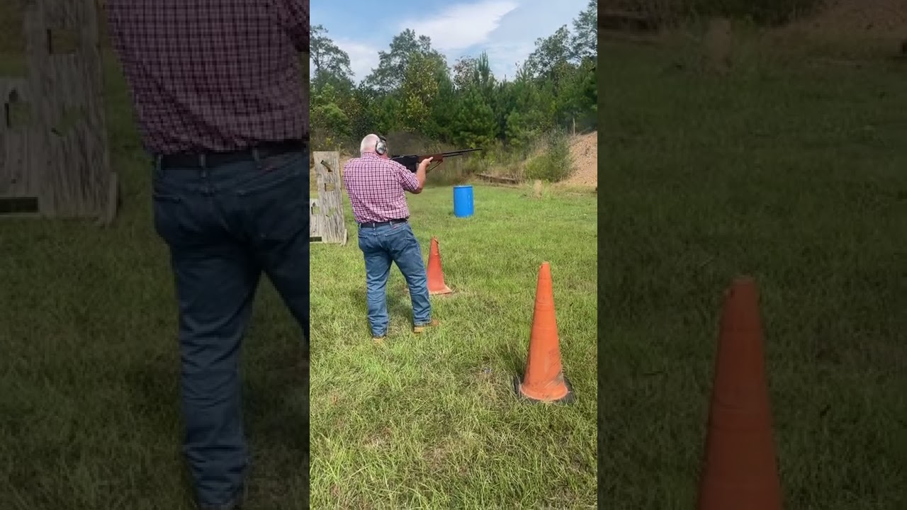 Shooting the Original Model Bar - the WW1 M1918 (Browning Automatic Rifle) - J&M Spec.