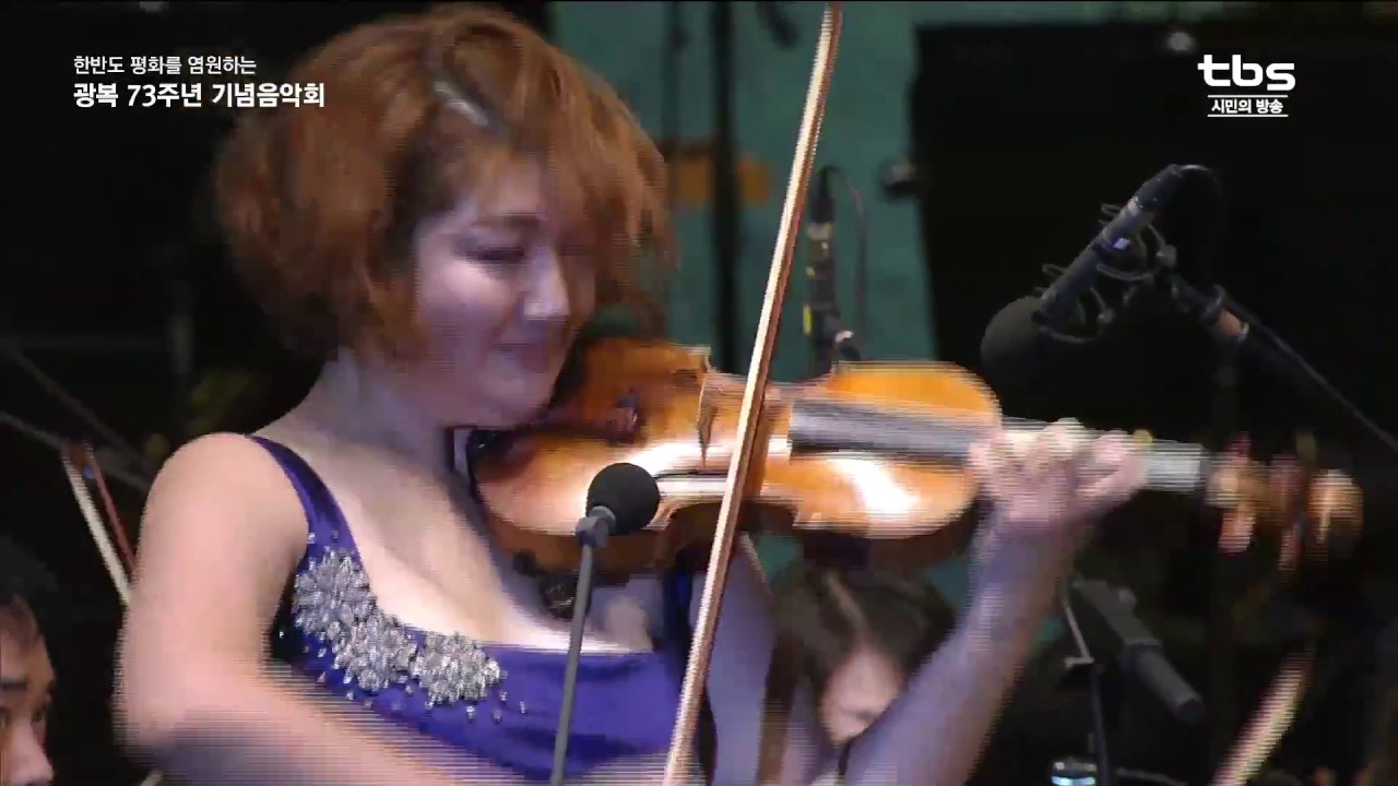 Tchaikovsky Violin Concerto &ndash; Jinjoo Cho, Shi-Yeon Sung, Seoul Philharmonic Orchestra