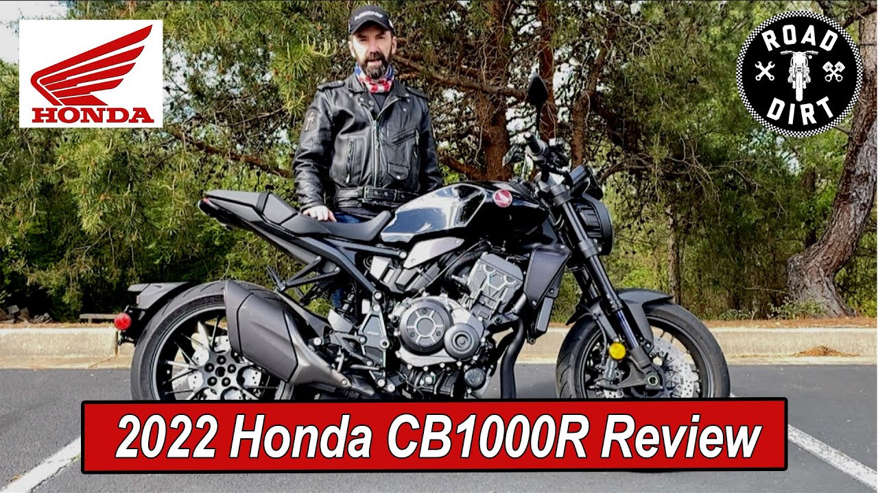 2022 Honda CB1000R Ride Review