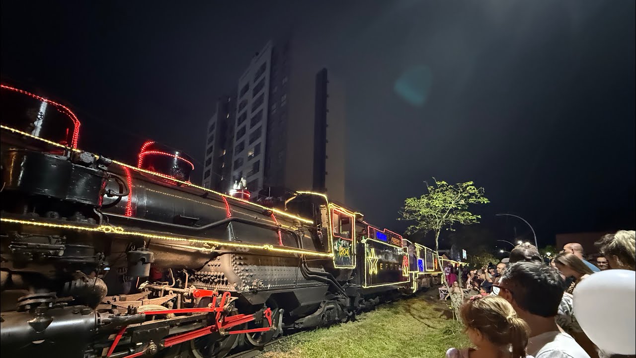 Maria-Fumaça em Jaraguá do Sul – Encanto, História e Emoção