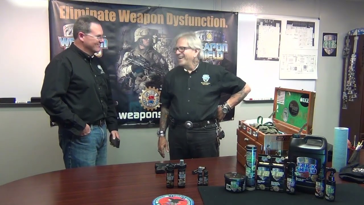 Weapon Shield 3   WS Grease and an overview of other Steel Shield Products