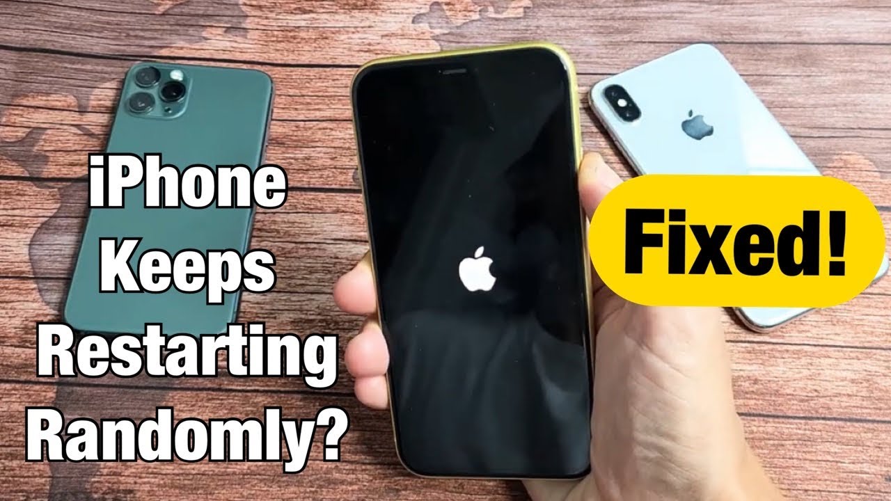 iPhone X/XS/XR/11: постоянно перезагружается? ИСПРАВЛЕНО!