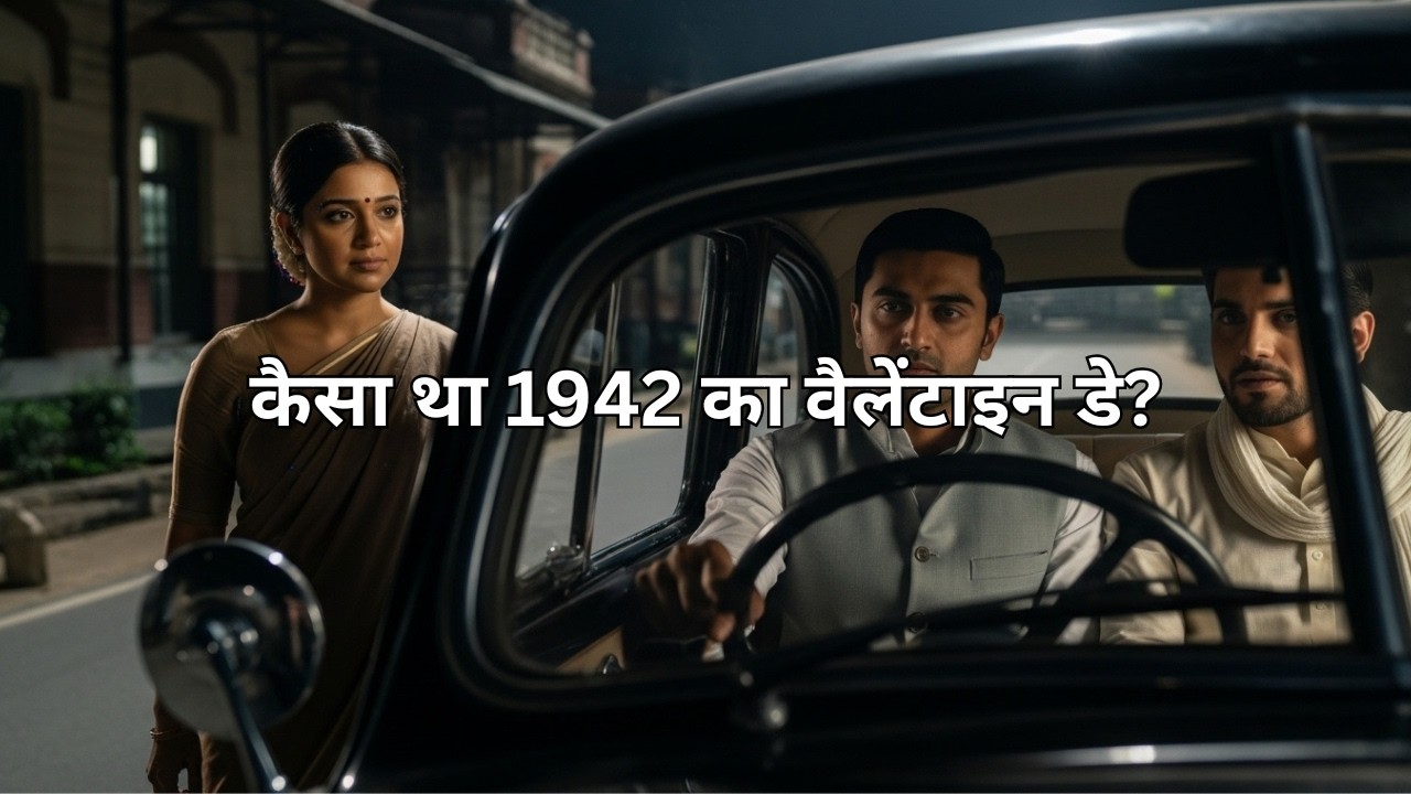 क्या हुआ था 1942 की 14 फरवरी को जब हैरान रह गई थी संगीता| 1942 ka Valentine Day| Valentine Story