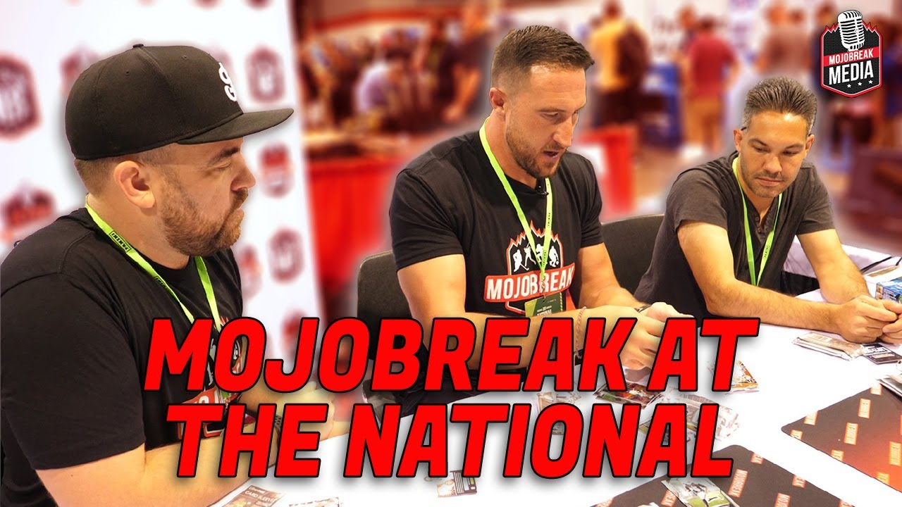 Mojobreak at The National 2021 | LeBron Rookie Card Pull & More Highlights