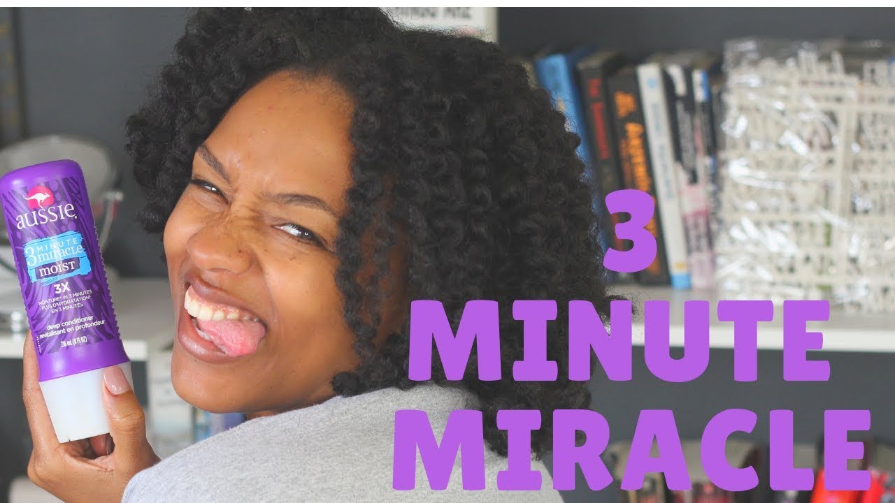 Used Only Aussie Moist 3 Minute Miracle For An Entire Month! See What Happened