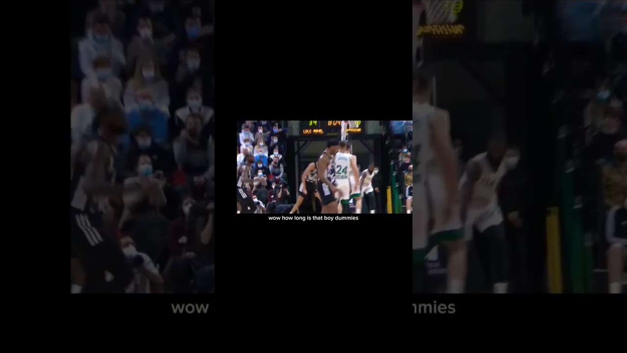 Victor Wembanyawa 7'4 .slum dank high lights. NBA moments.