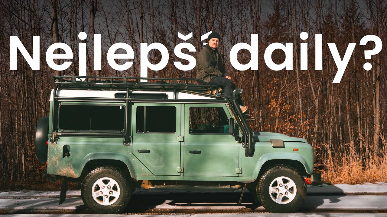 Jak&yacute; je život s Land Roverem DEFENDER jako DAILY CAR?