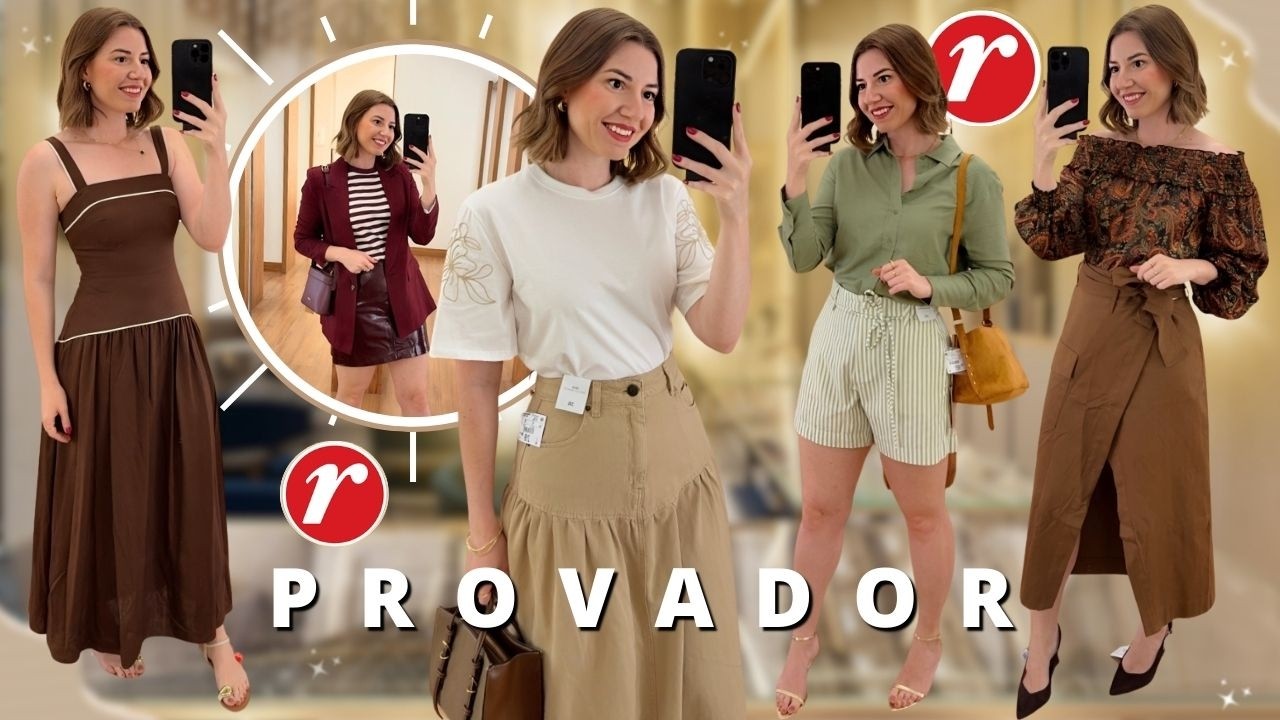 PROVADOR RENNER, MUITAS NOVIDADES EM SAIA, VESTIDOS, 20% OFF 😱 e muito mais! ♥ | Bia Alves