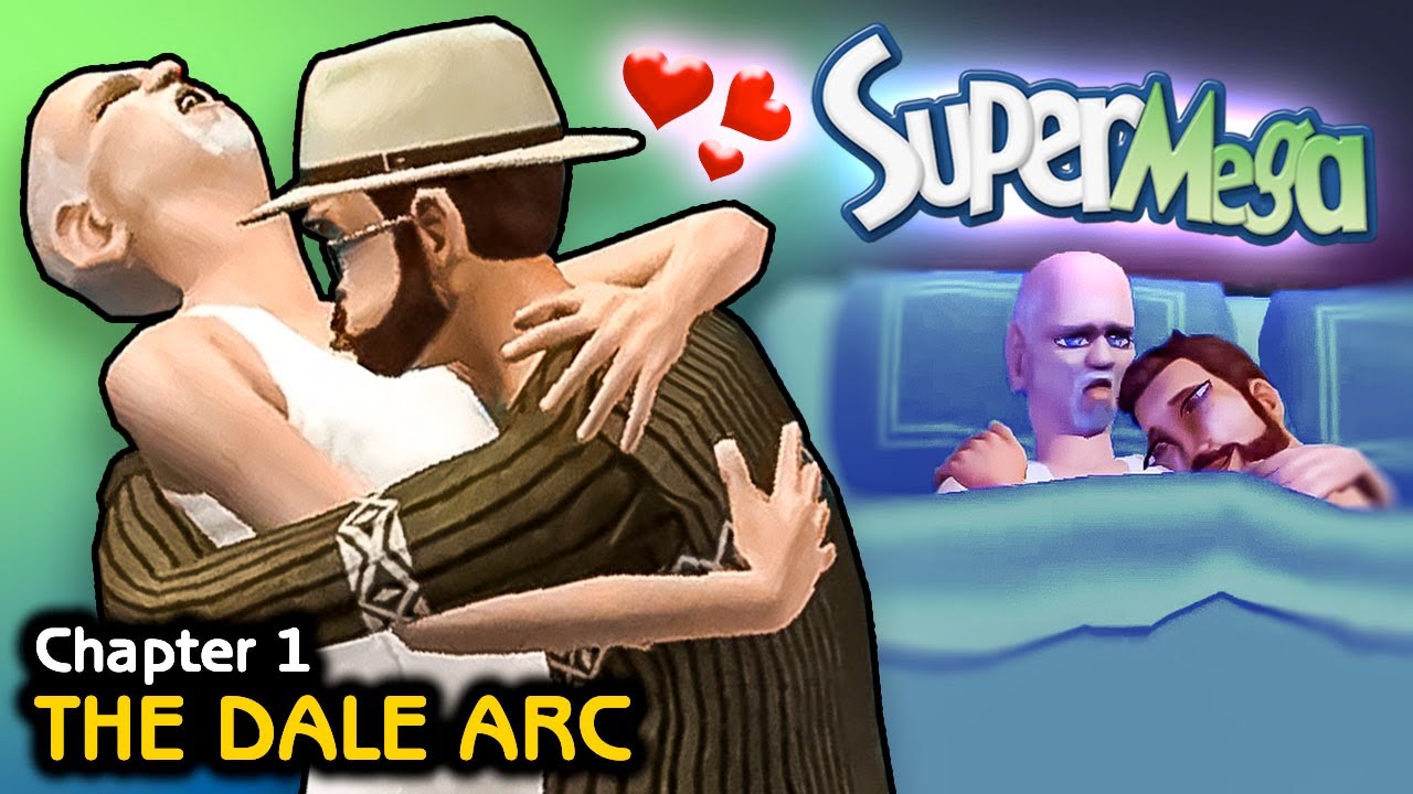 THE DALE SAGA (Complete Arc) - Best of SuperMega Sims 2