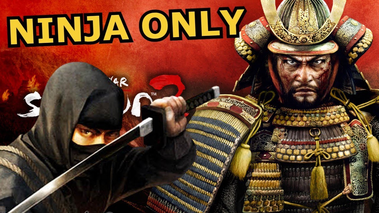 Shogun 2: Ninja Only Nightmare!?