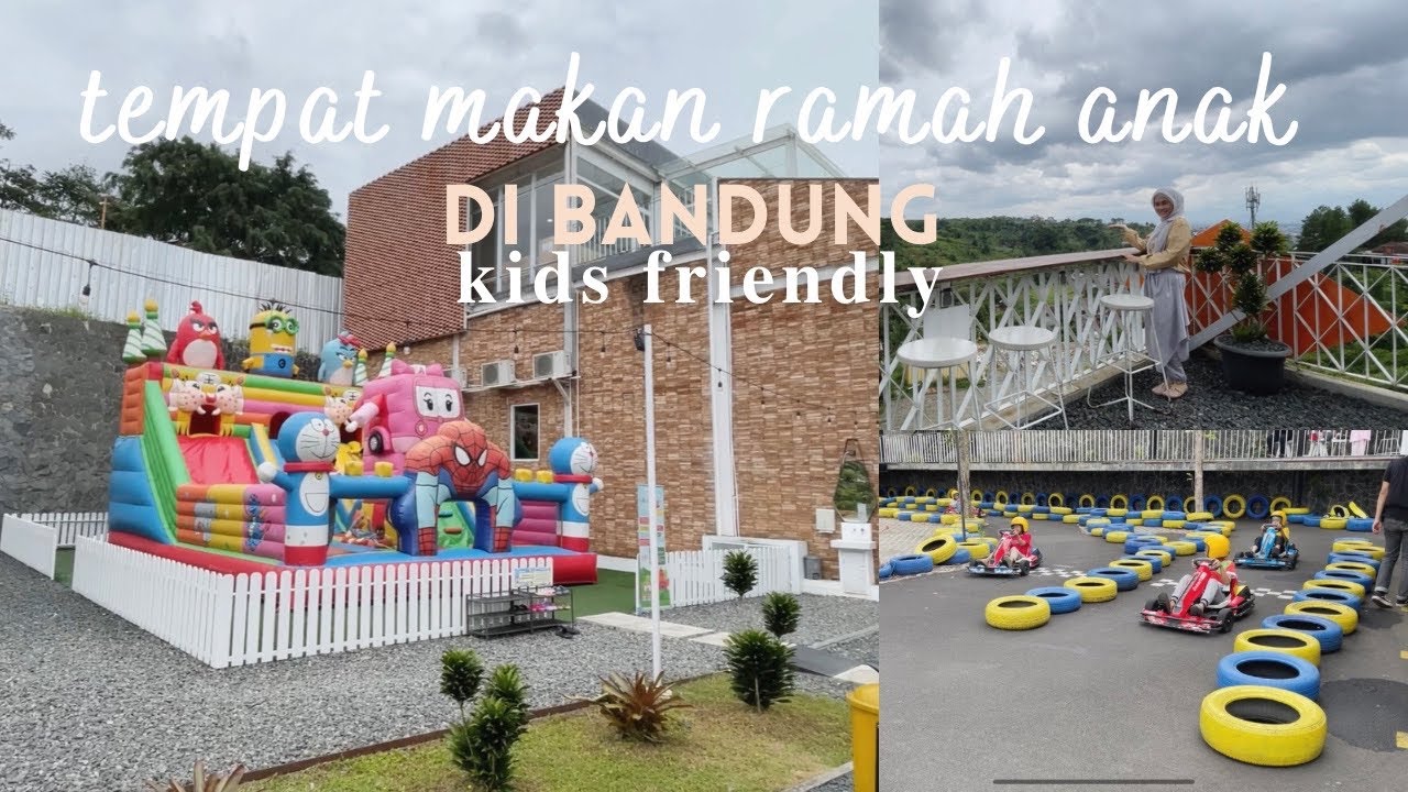 The parlourhills bandung, tempat makan ramah anak, kids friendly resto di bandung, tempat main anak