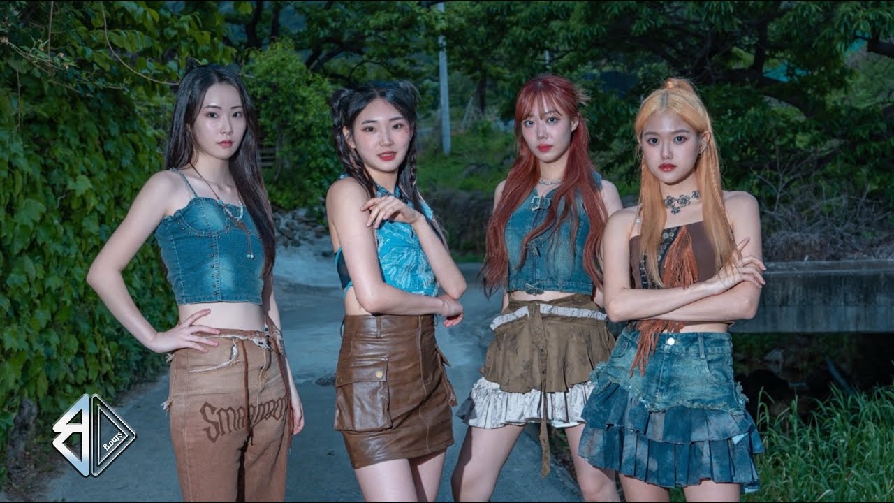 B-OURS 비아워즈 'Be Ur Girl' Official M/V