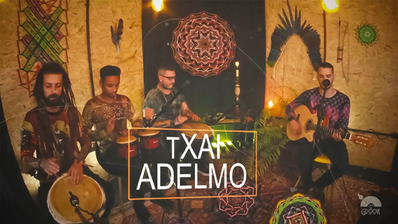 Juremeiro/Paj&eacute;zinho da Floresta/Chamei Mam&atilde;e Jiboia - Txai Adelmo (Deu Groove - Live Session)