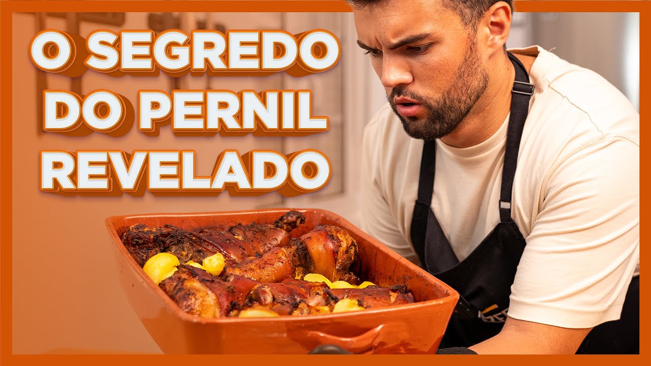 O SEGREDO PARA O PERNIL PERFEITO!