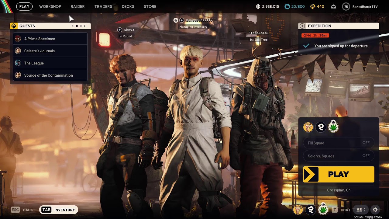 Arc Raiders new update #pcgaming #streaming #isuck #twitch #arcraiders