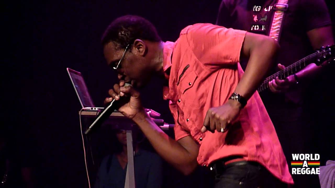 Busy Signal Live - Reggae Music Again / One More Night @ Melkweg, Amsterdam (NL)