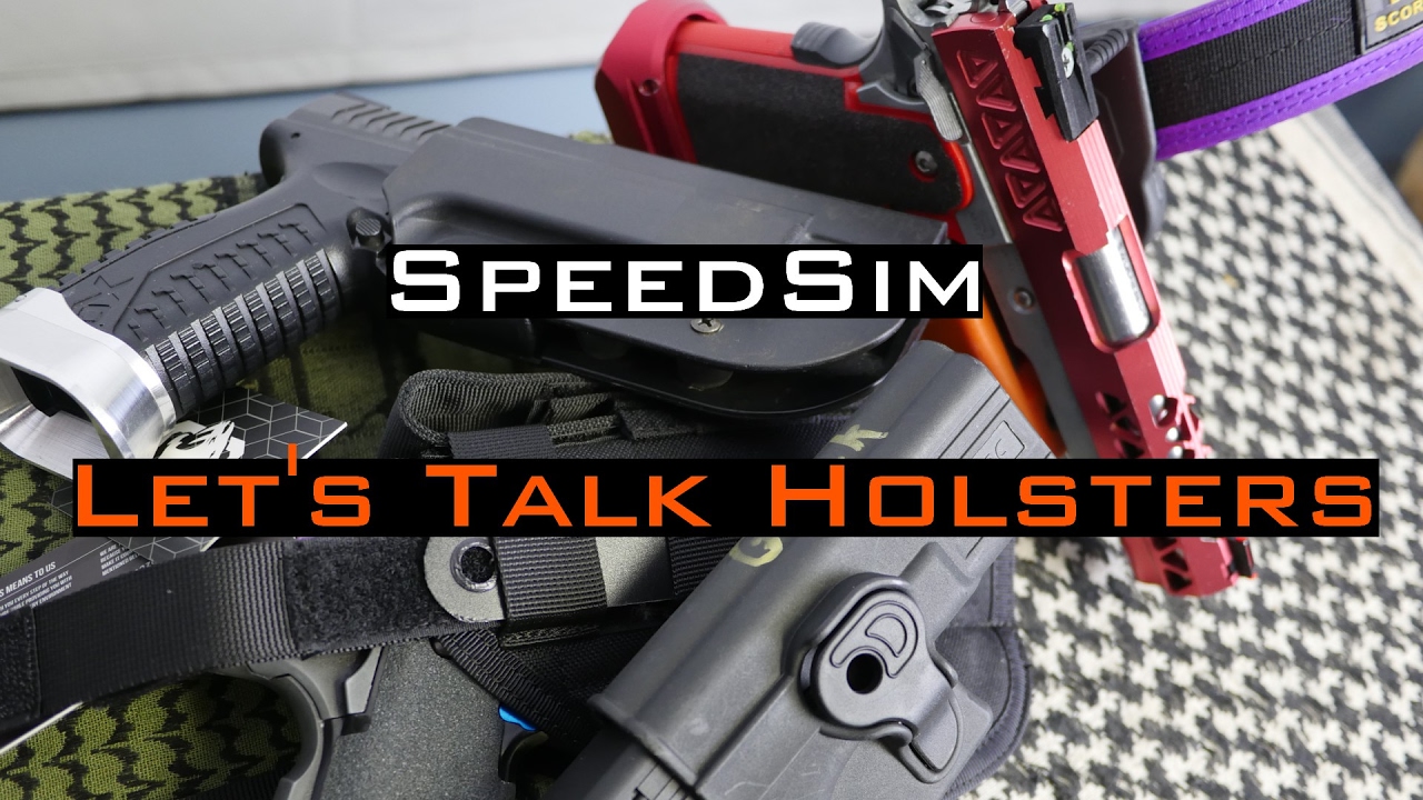 SpeedSim: Let's Talk Holsters!