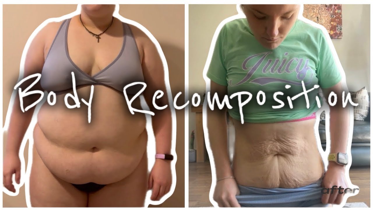 BODY RECOMPOSITION WORKOUT + DID I HIT MY MOUNJARO MONTH 1 FITNESS GOALS?✨