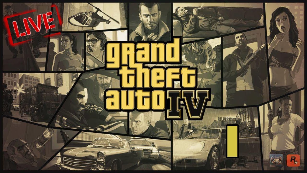 GTA IV | Nowe życie w Liberty City #1