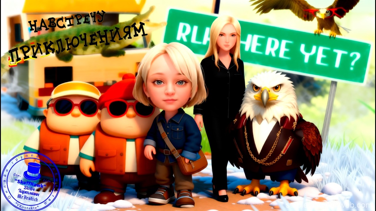 RV There Yet? \ Все мы огурчики, и нам выпала тяжёлая участь