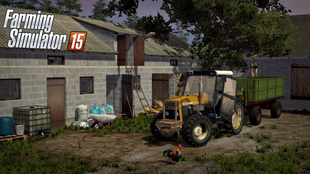 Let's Play Farming Simulator 2015 #10 ☆ Boluśowo v6 - najlepsza polska mapa ? ㋡